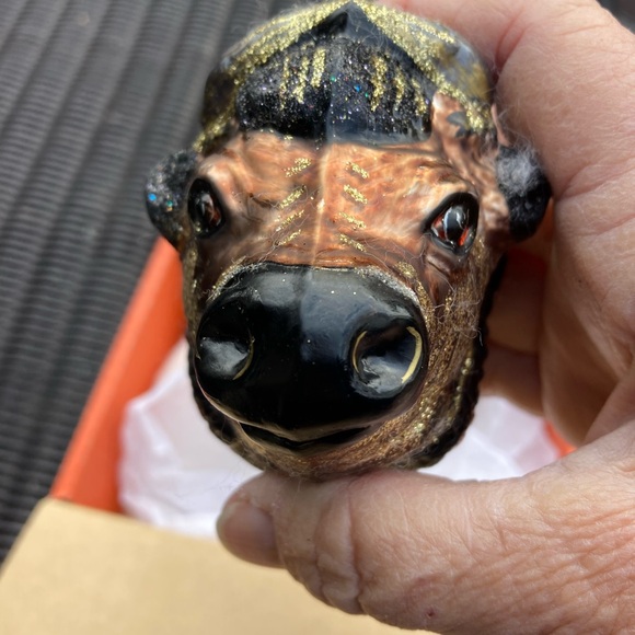 Asian Treasures mouthblown glass ornament - Picture 3 of 6